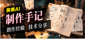 制作手记主题视觉
